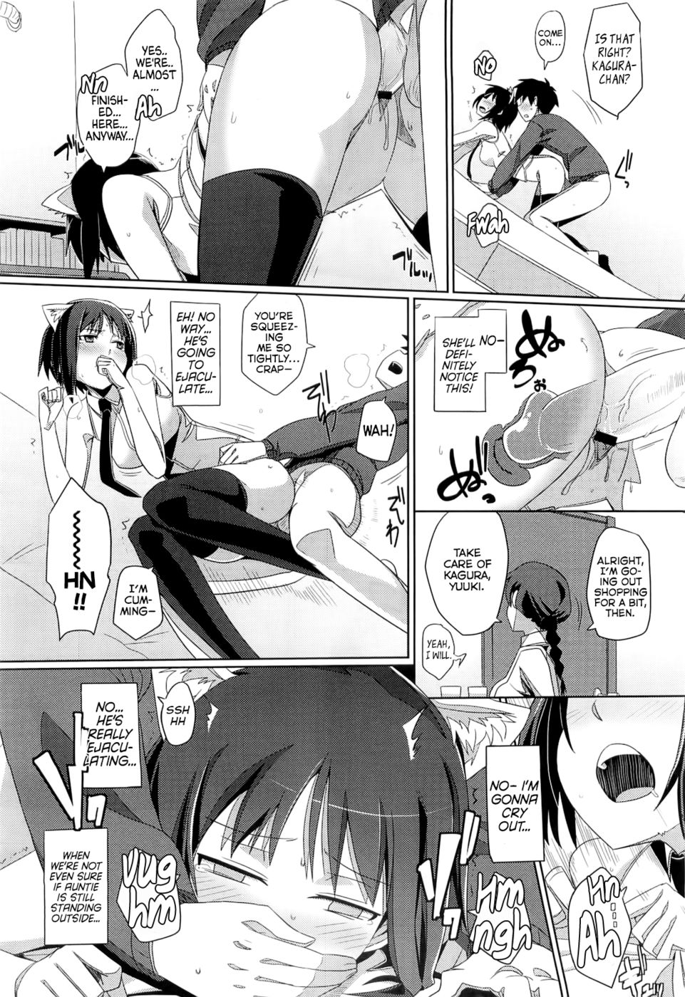 Hentai Manga Comic-Zoku Hatsukoi temptation-Read-12